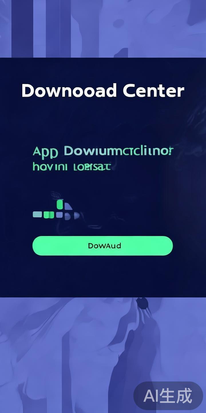 在官网首页或导航菜单中寻找“下载中心”或“app下