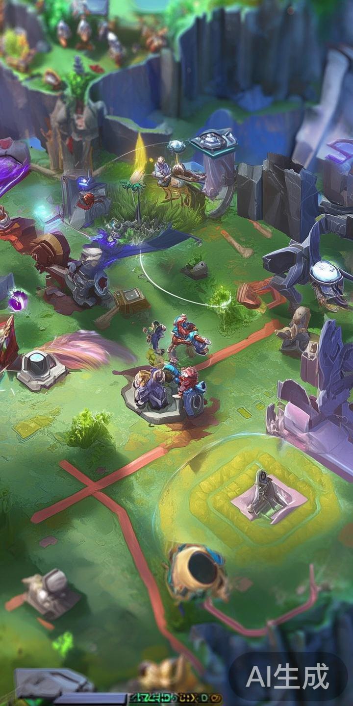 王者荣耀作为一款团队对抗的MOBA游戏，其胜负取决