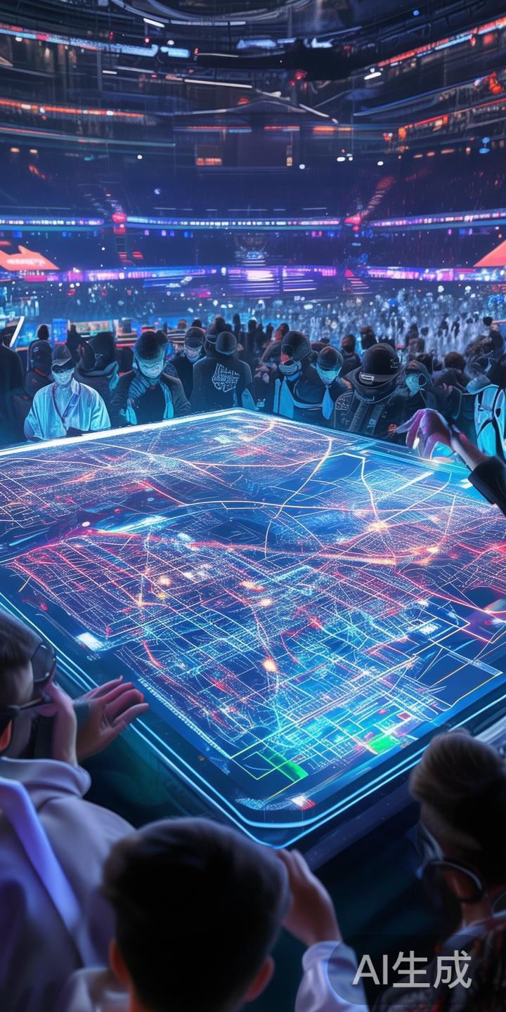 随着电竞赛事的普及和玩家基数的扩大，传统的网络架构