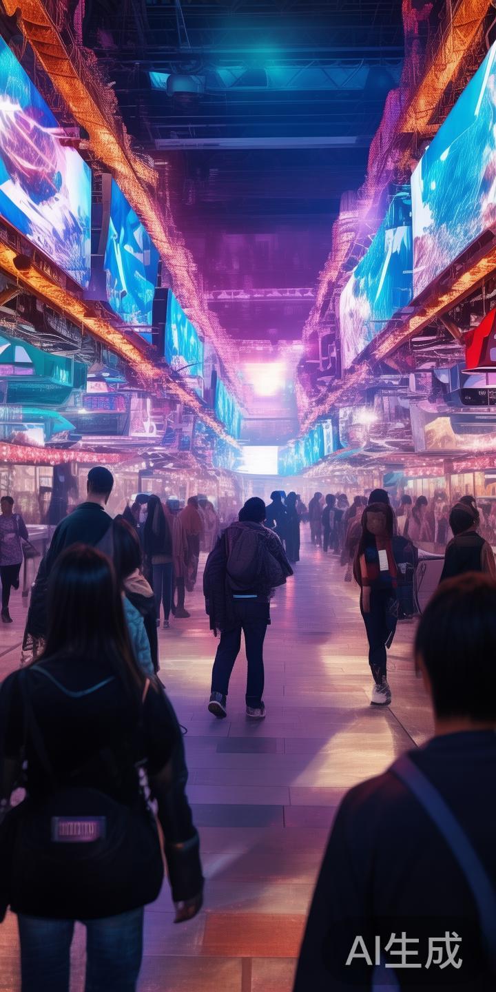 市场影响力不断扩大
随着虚拟电竞内容逐渐被主流用