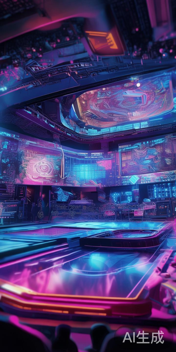 泛亚电竞时时乐融合了传统娱乐元素与现代电子竞技的创