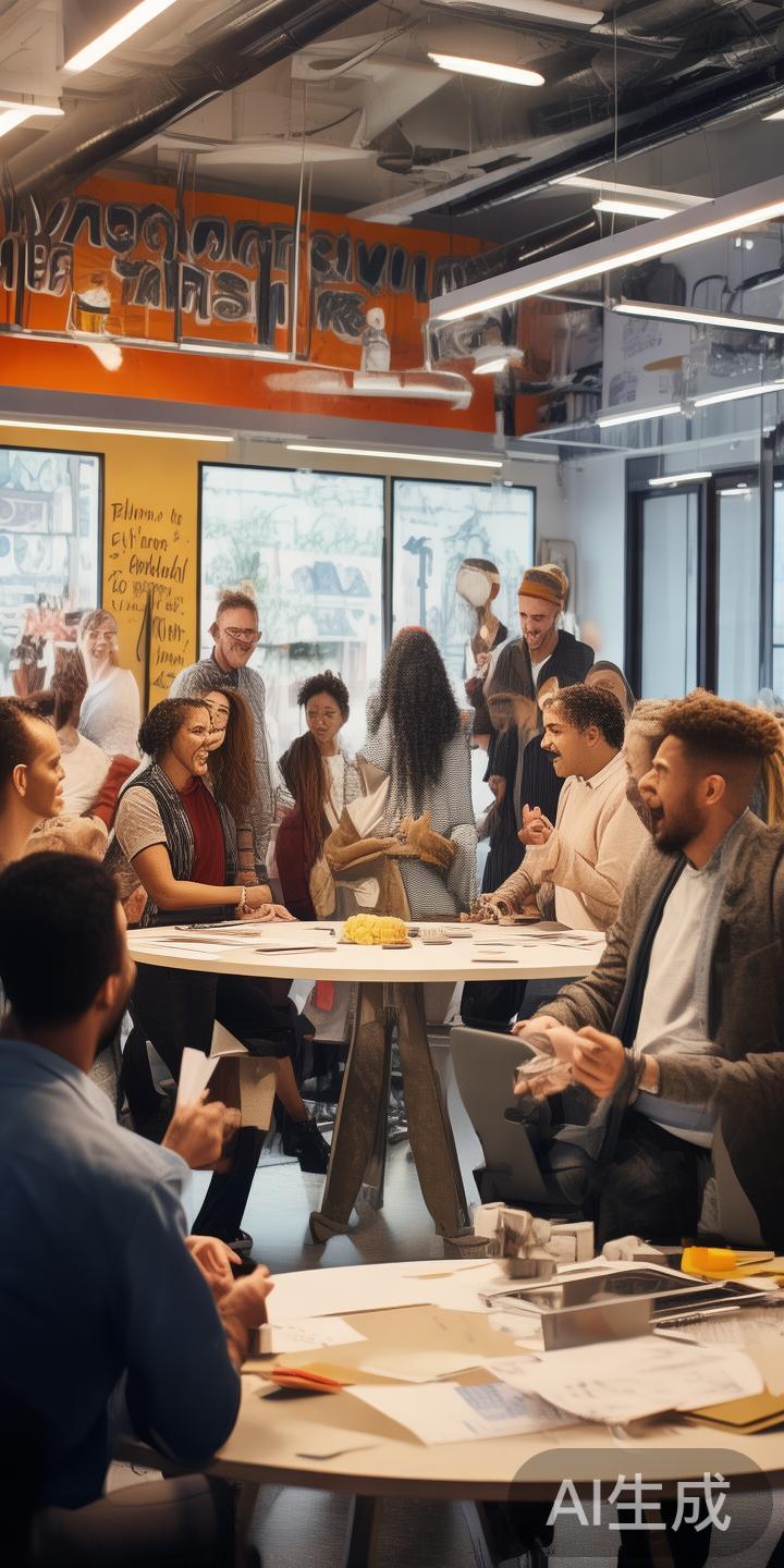 开放包容的企业文化
企业推崇平等交流，鼓励员工发